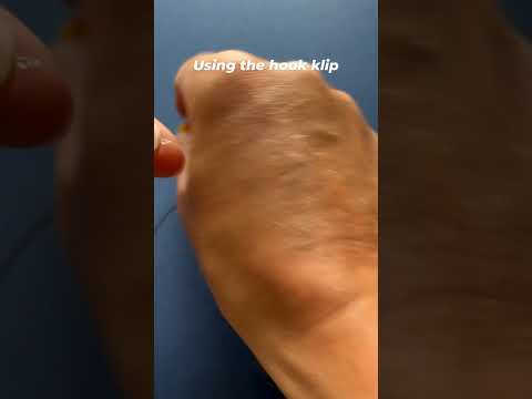 How to use the Hook Klip #fish #hobby #carpfishing #fishing #carp #fox #boilies #daiwa #korda