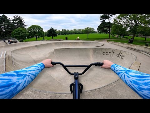 My First BMX Tricks…