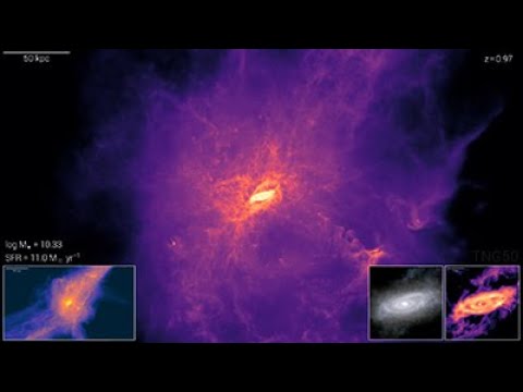 Come si forma una galassia