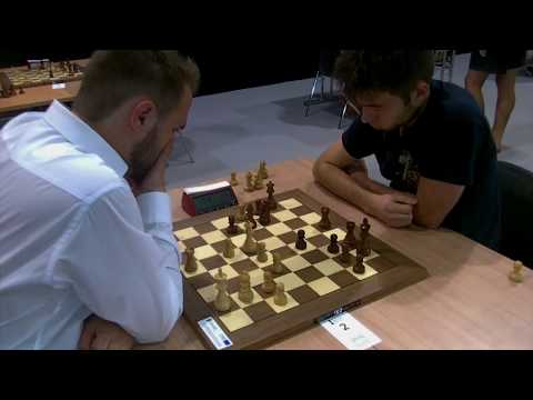 BLITZ CHESS: GM Nikita Meshkovs- GM Dragnev Valentin, Reti Opening