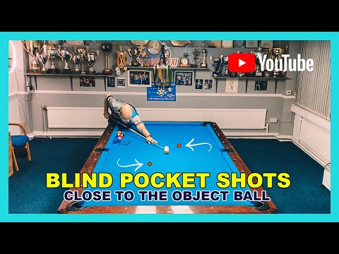 Blind Pocket Shots The Secret with Darren Appleton