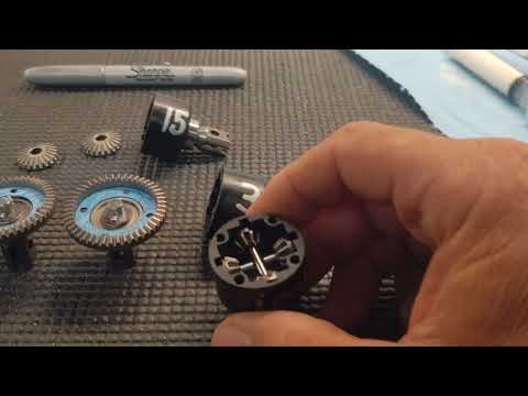 Mugen Seiki-NEW MBX8TR-ECO differential bag A thoughts about oil thickness. Episode 3