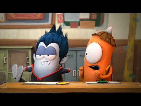 What Are You Doing? | Spookiz | Halloween videos | Funny Cartoons For Kids