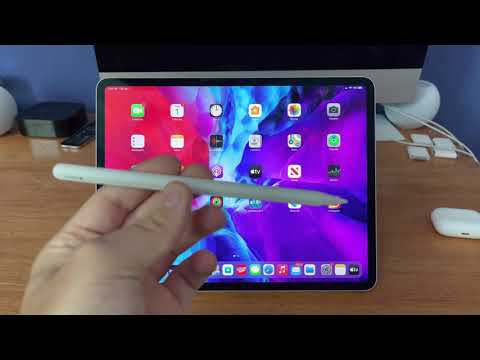 How to use Apple Pencil 2nd gen with iPad Pro 4th gen