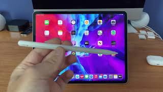 How to use Apple Pencil 2nd gen with iPad Pro 4th gen