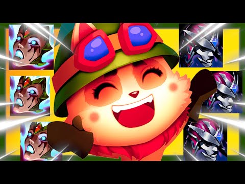 ANTI TANK TEEMO BUILD - LIANDRYS + DEMONIC - TEEMO vs SION BUILD -  #teemo #leagueoflegends #397
