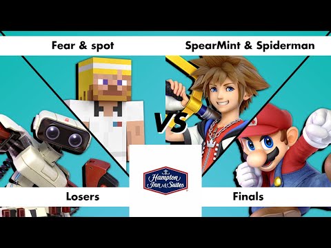 DownThrow at Hampton - Losers Final: Fear & spot vs SpearMint & Spiderman