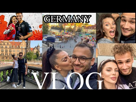 Meeting with Tadej after 8 months ❤️ | VLOG | GERMANY | ZOI BLAZ