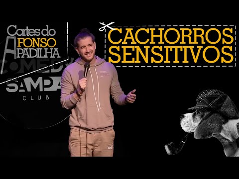 O CACHORRO DETETIVE - Cortes do Afonso Padilha