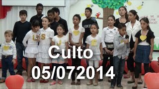 preview picture of video 'IPR Perobal Culto da Crianças Dia 05/07/2014'
