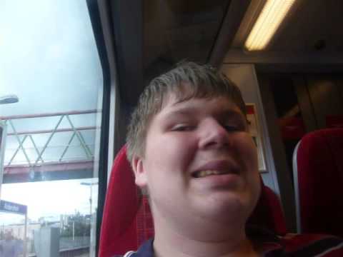 Intro on the Ascot Train and Alton Train Arrives in Aldershot - 16/07/16