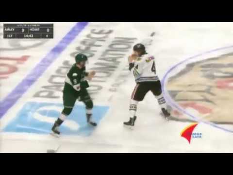 Dawson Butt vs Conor MacEachern