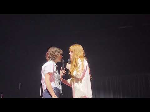 Florence Welch & King Princess "Change the Locks" live in Miami - 9/24/22