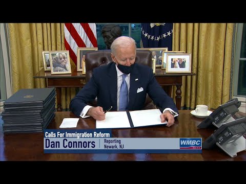 NJ Newark Calls For Immigration Reform