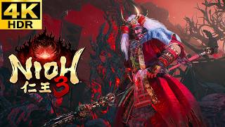 #26【4K HDR】実績コンプまで攻略する仁王3【Nioh3】