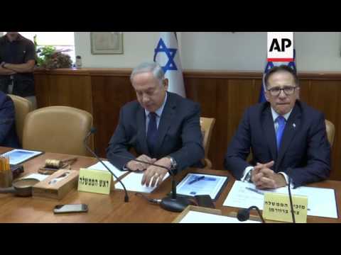 Netanyahu warns Israel's 'enemies on all fronts'