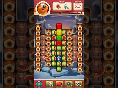 Toon blast 3638 NO BOOSTERS 3 stars