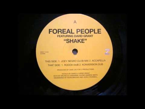 Mistura   Foreal People – Shake