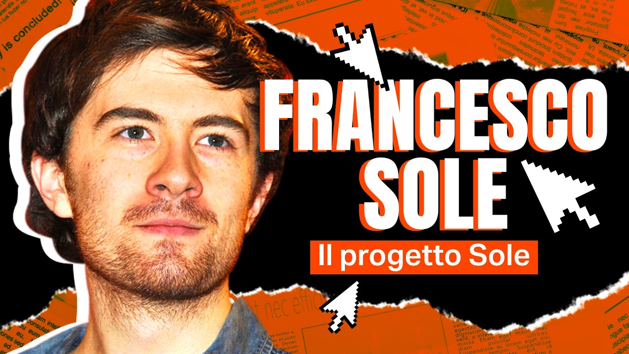 Lo YouTuber più odiato in Italia | Francesco Sole