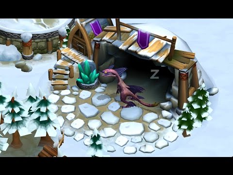 Dragons: Rise of Berk - Speed Stinger Titan Level - Rare Dragon