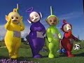 LX Productions DLC Home Video Presents Teletubbies Baby Animals 2001 VHS