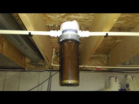 DIY Cheap Whole House Water Filter Whirlpool,GE,Lowes,Home Depot,Walmart,Omni,Culligan,Watts,3M,