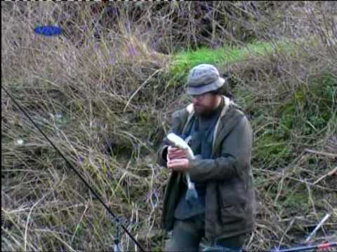 Heavy Trotting in winter for roach & chub