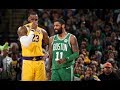 Lebron James And Kyrie Irving Hall Of Fame Emotional Mix 2019 ᴴᴰ