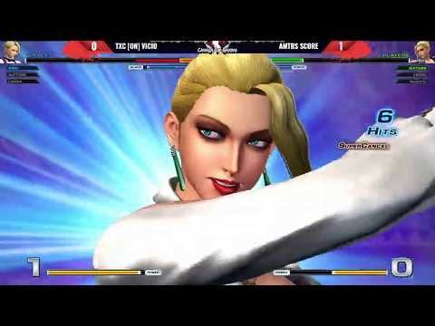 KOF XIV : Canada Cup 2019 TOP8