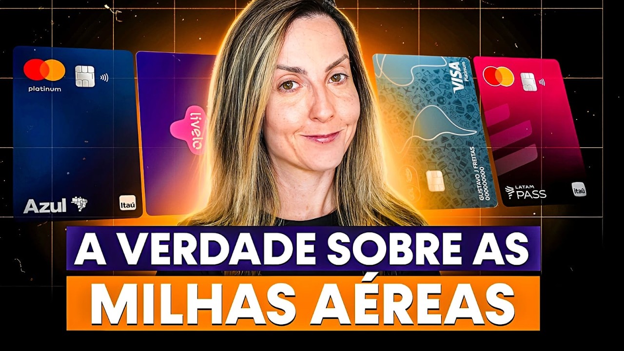 Milhas 2026: porque elas VALEM CADA VEZ MENOS e porque eu troquei pontos por cashback
