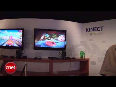 First Look: Microsoft Kinect for Xbox 360