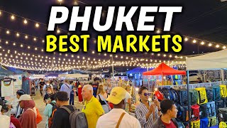 Top 10 Best Markets in Phuket, Thailand │ Phuket Travel Guide