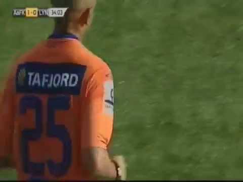 Diego Silva Aafk Scoring Mot Lyn - 2009