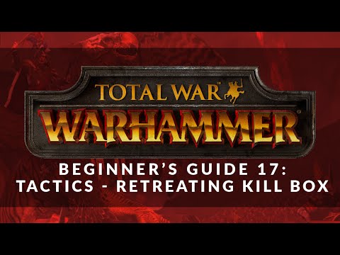 Total War: Warhammer - Beginner's Guide 17: Tactics - Retreating Kill Box