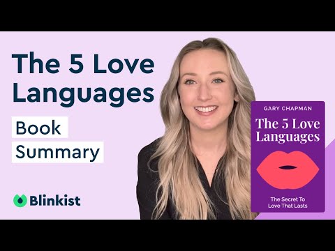 The 5 Love Languages Summary