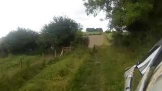 preview picture of video 'Stourton - The Drove (Bridleway, E-W)'