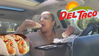 IT'S MY BIRTHDAY!! HOW LONG WILL I STAY SINGLE? TRYING DEL TACO SEAFOOD MENU