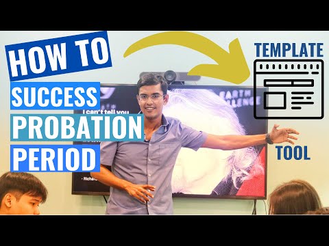 How to pass your 3 months probation period in a new job