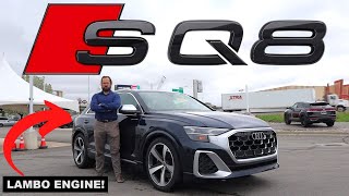 2024 Audi SQ8: A Lamborghini For A Fraction Of The Cost!