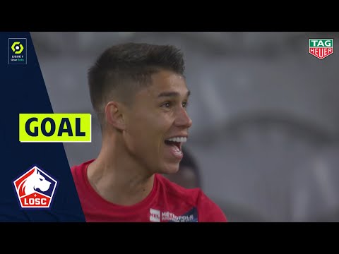 Goal Luiz ARAUJO (57' - LOSC LILLE) LOSC LILLE - FC LORIENT (4-0) 20/21
