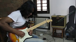Manjit Joseph II white lion II Vito Bratta II guitar solo II If My Mind Is Evil II cover