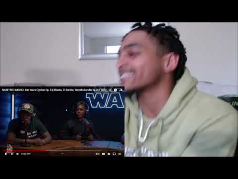 NARF RICHMOND! Bar Wars Cypher Ep.5 || Blasta, D'Barbie,WayMoBandzz & JLR Delly REACTION