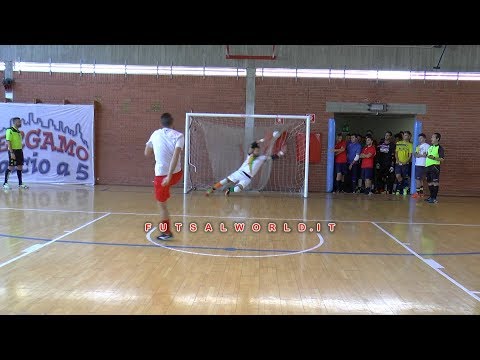 16/9/17  18 Rigori finali , final penalty-kicks. Dream Team Uisp - Club Bergamo