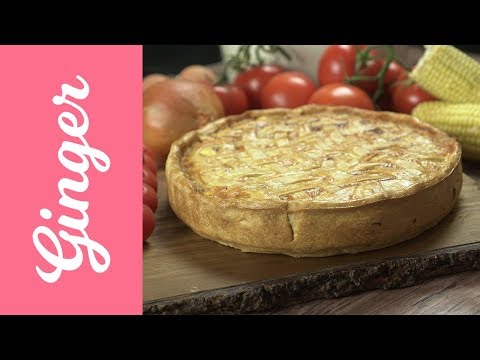 Creamy Chicken Pie - CHICKEN PIE (Empadão de Frango)