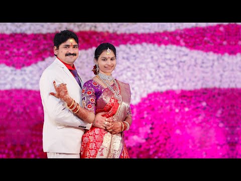 VIVEK REDDY+SATYASRI WEDDING HIGHLIGHTS