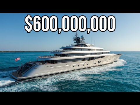 Inside AZZAM – The $600M 180-Meter Superyacht That Broke Every Record