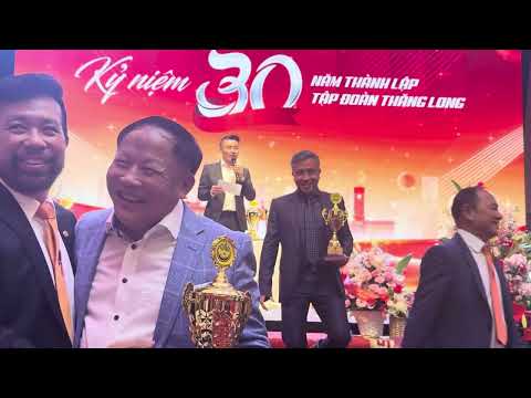 LỄ TRAO GIẢI GOLF TẬP ĐOÀN THĂNG LONG NIỆM 30 NĂM THÀNH LẬP 