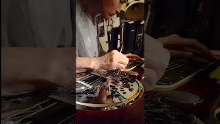 Day 72 Hard to make it truly sing. The Blackest Crow #100daysofpractice #dobro #practice #ドブロ #練習