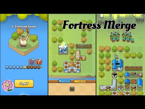 Fortress Merge Game Gameplay Android Mobile - YouTube