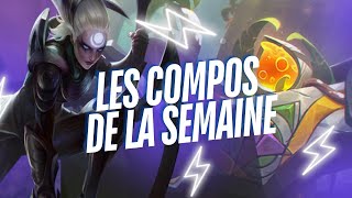 Les compos de la semaine TFT set 16 : IXTAL BROCK et DIANA
